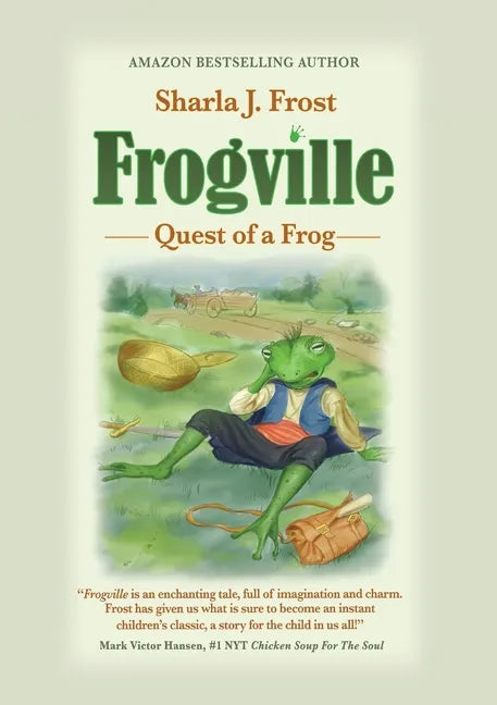 Frogville: Quest of a Frog - Paperback