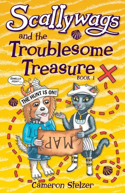 Scallywags and the Troublesome Treasure: Scallywags Book 1 - Paperback