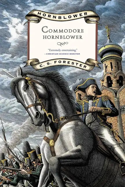 Commodore Hornblower - Paperback