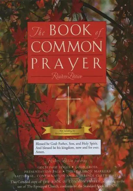 1979 Book of Common Prayer, Reader's Edition, Genuine Leather - Leather