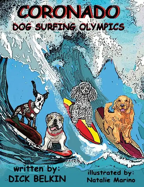 Coronado Dog Surfing Olympics - Paperback