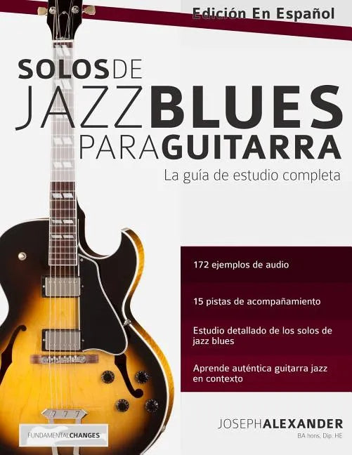 Solos de Jazz Blues Para Guitarra - Paperback