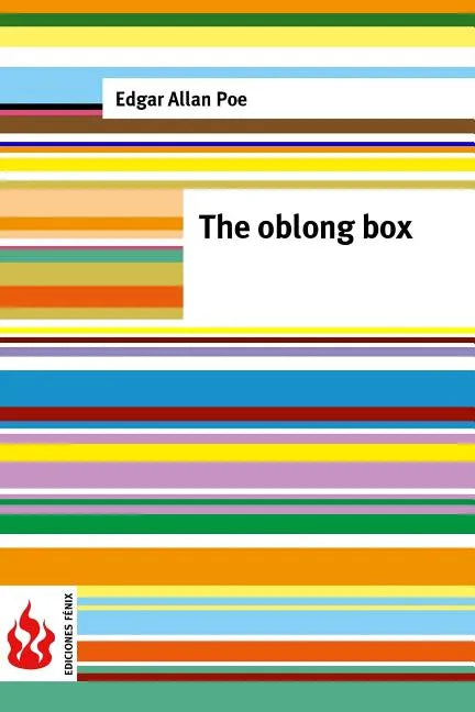 The oblong box: (low cost). Limited edition - Paperback