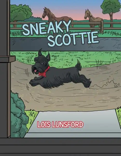 Sneaky Scottie - Paperback