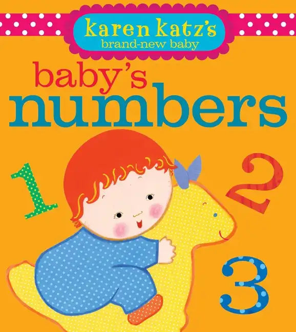 Baby's Numbers - Board Book
