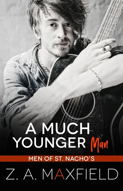 A Much Younger Man: A Small Town, Age Gap, Gay Romance. - Paperback