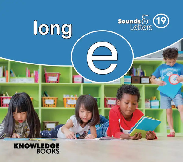 Sounds and Letters Short E: Book 2 - Paperback