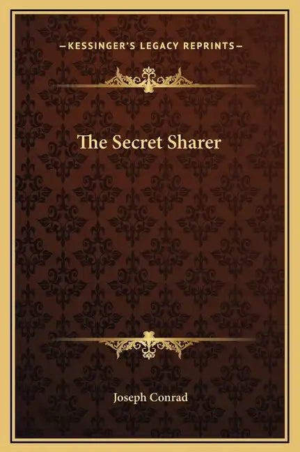 The Secret Sharer - Hardcover