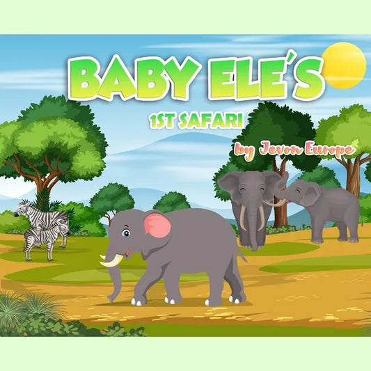 Baby Ele's 1st Safari - Paperback