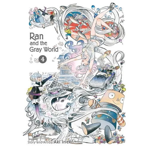 Ran and the Gray World, Vol. 4 - Paperback
