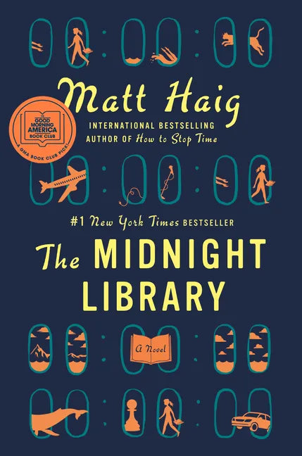 The Midnight Library: A GMA Book Club Pick - Hardcover