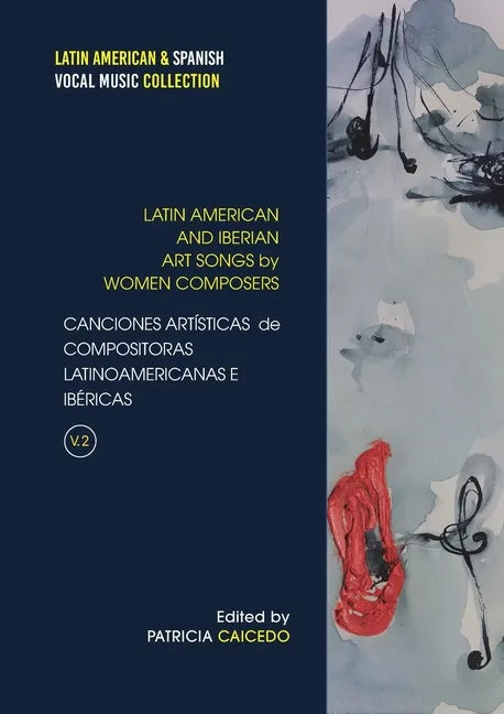 Anthology of Art Songs by Latin American & Iberian Women Composers V.2 - Paperback