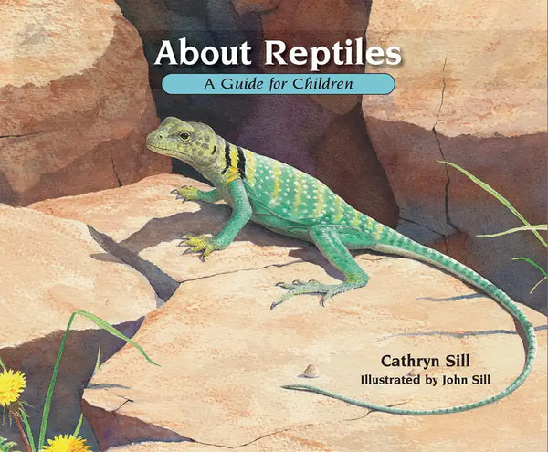 About Reptiles: A Guide for Children - Paperback