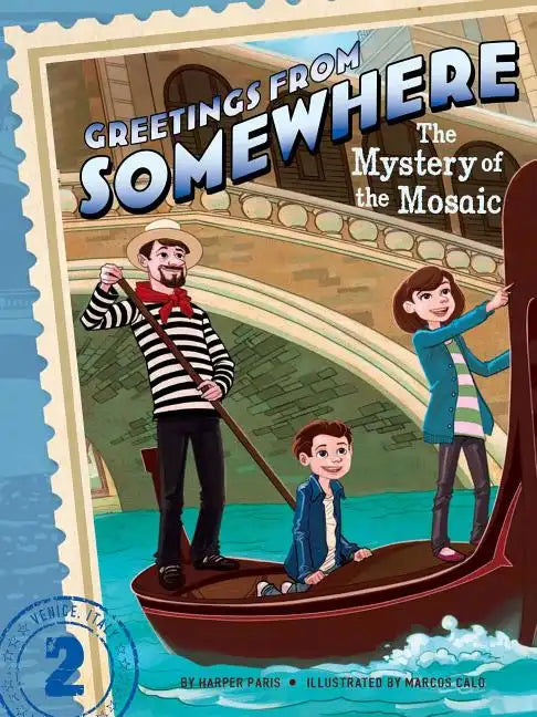 The Mystery of the Mosaic - Paperback