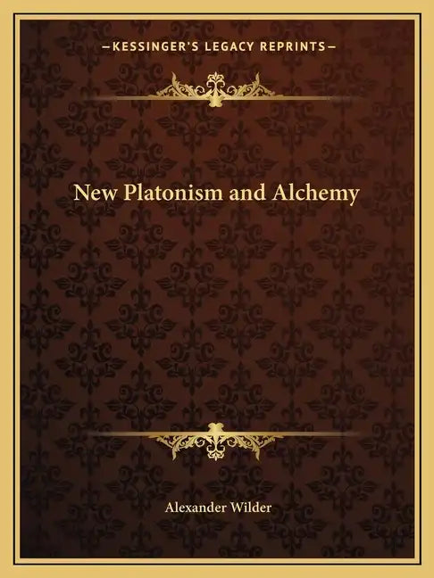 New Platonism and Alchemy - Paperback