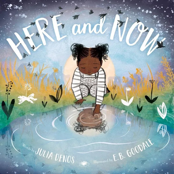 Here and Now Padded Board Book - Board Book