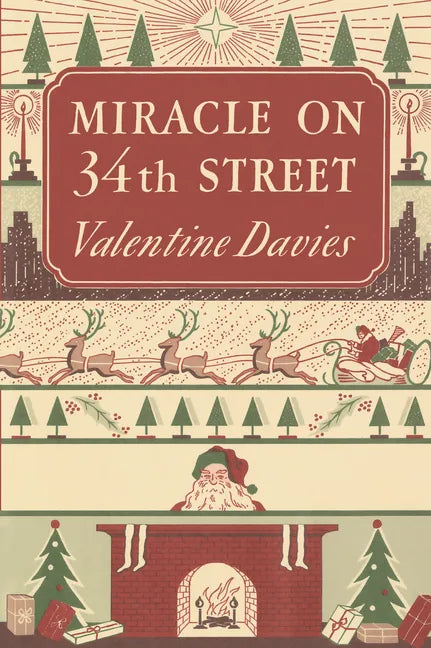 Miracle on 34th Street: A Christmas Holiday Book for Kids - Hardcover