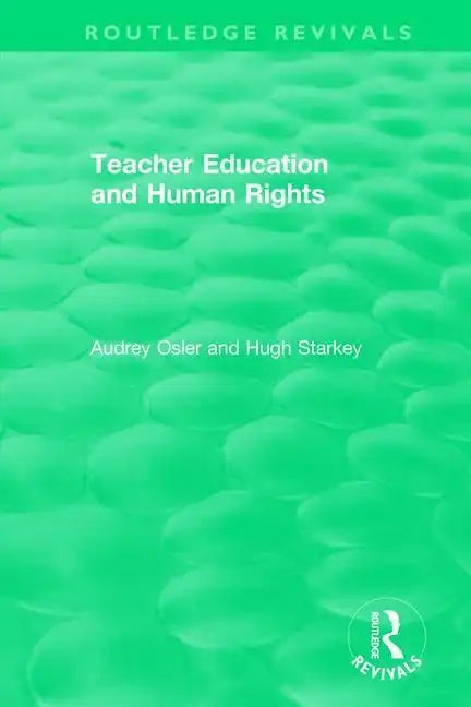 Teacher Education and Human Rights - Paperback
