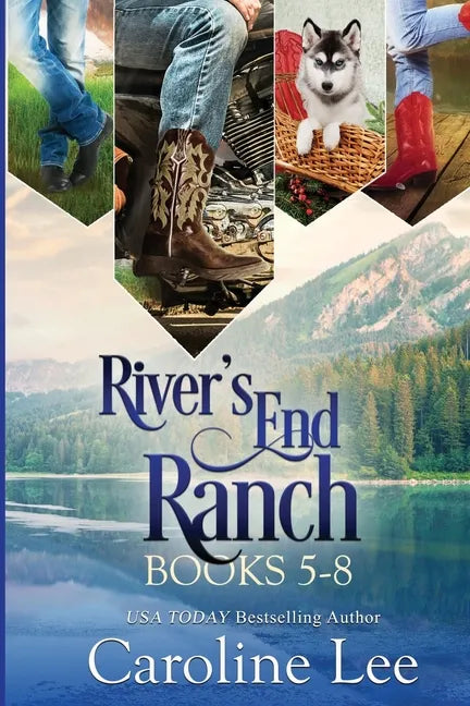 Caroline Lee's River's End Ranch Collection parts 5-8 - Paperback