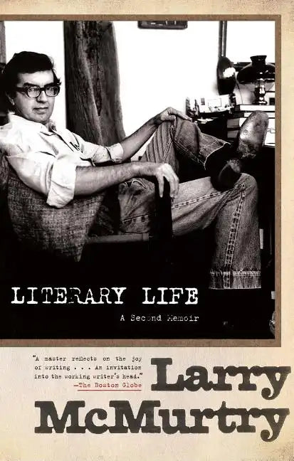 Literary Life: A Second Memoir - Paperback