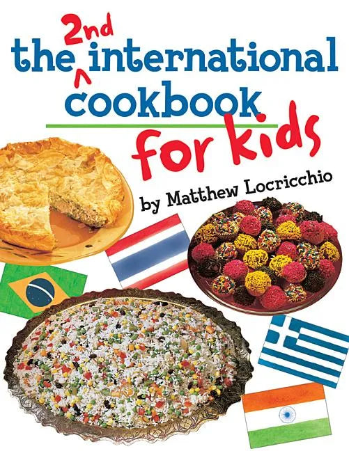 The 2nd International Cookbook for Kids - Paperback