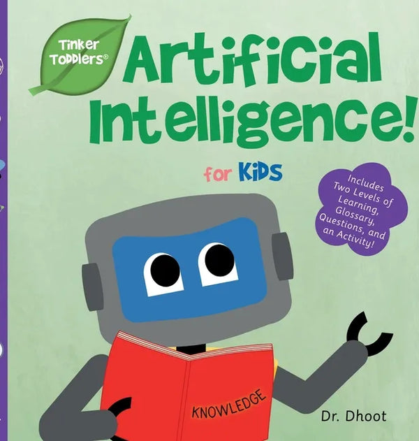 Artificial Intelligence for Kids (Tinker Toddlers) - Hardcover