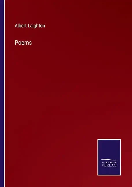 Poems - Paperback