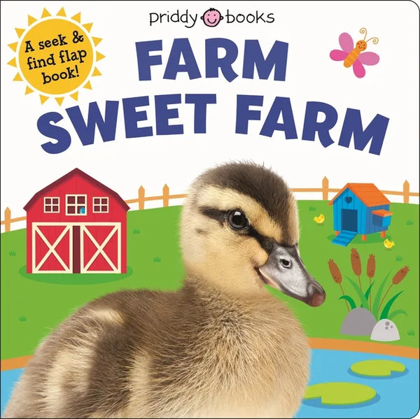 Farm Sweet Farm - Board Book