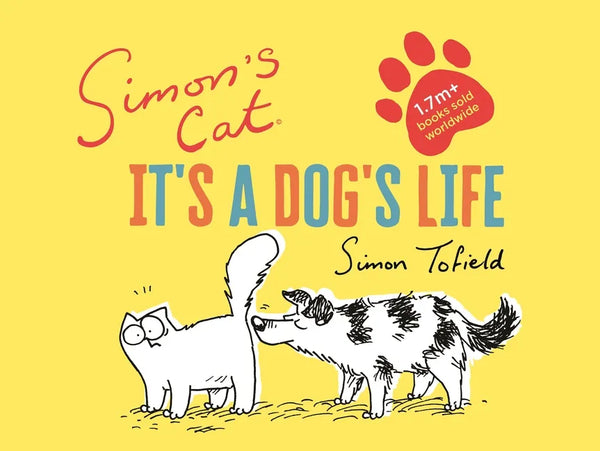 Simon's Cat: It's a Dog's Life - Hardcover