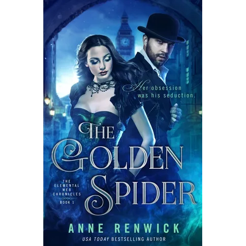 The Golden Spider: A Historical Fantasy Romance - Paperback