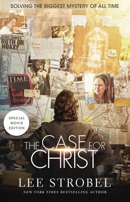 The Case for Christ: Solving the Biggest Mystery of All Time - Paperback