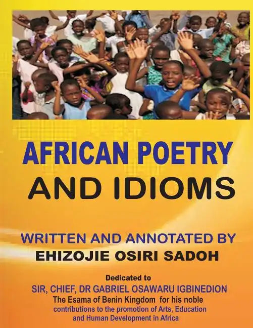 African Poetry and Idioms - Paperback