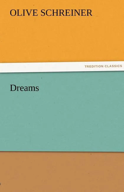 Dreams - Paperback