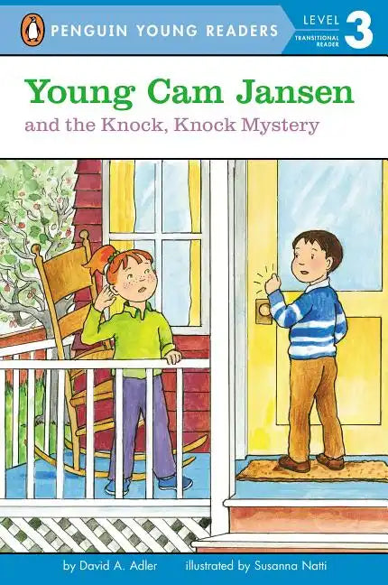 Young Cam Jansen and the Knock, Knock Mystery - Paperback
