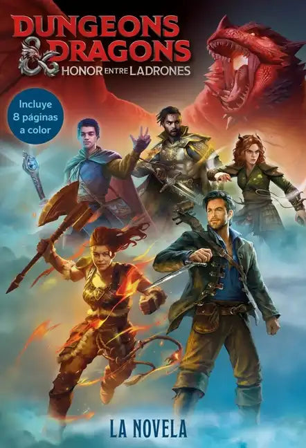 Dungeons & Dragons. Honor Entre Ladrones. La Novela - Paperback