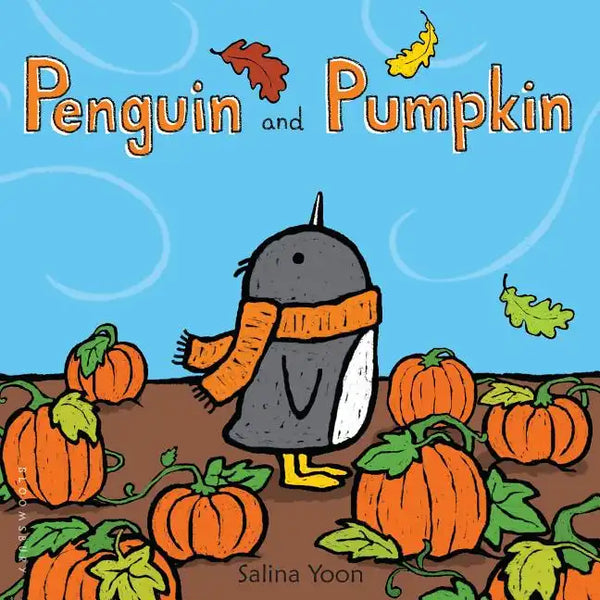 Penguin and Pumpkin - Board Book