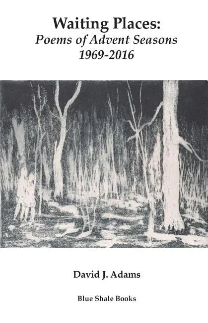 Waiting Places: Poems of Advent Seasons 1969-2016 - Paperback