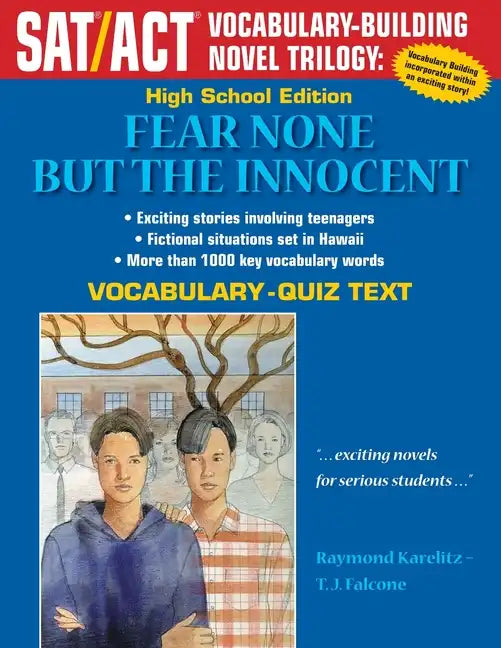 Fear None But The Innocent: High School Vocabulary-Quiz Text - Paperback