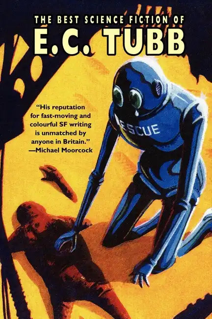The Best Science Fiction of E.C. Tubb - Paperback