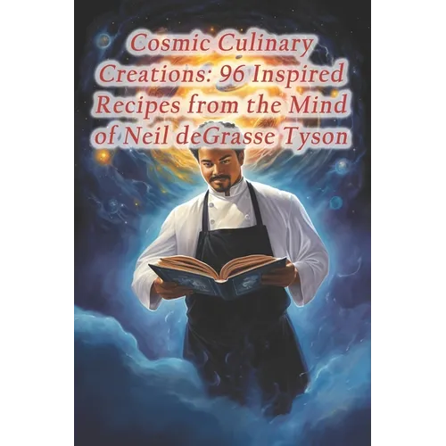 Cosmic Culinary Creations: 96 Inspired Recipes from the Mind of Neil deGrasse Tyson - Paperback