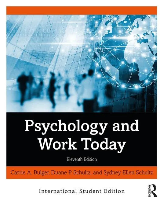 Psychology and Work Today: International Student Edition - Paperback