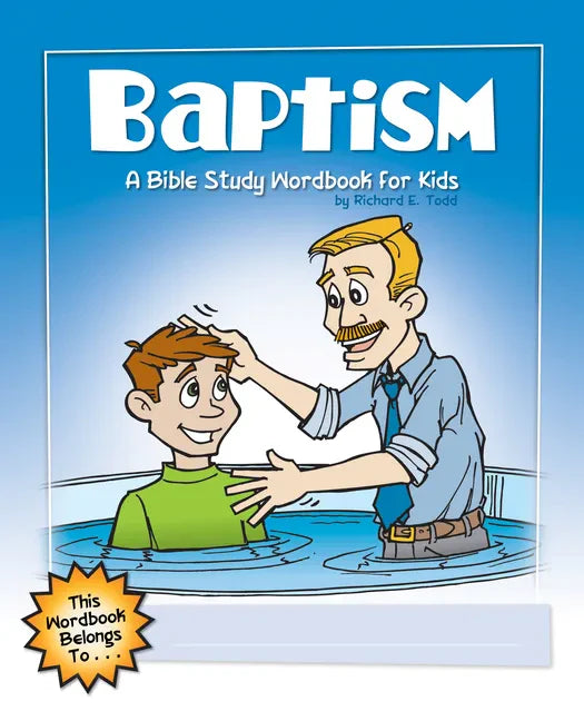 Baptism: A Bible Study Wordbook for Kids - Paperback