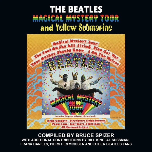 The Beatles Magical Mystery Tour and Yellow Submarine - Hardcover