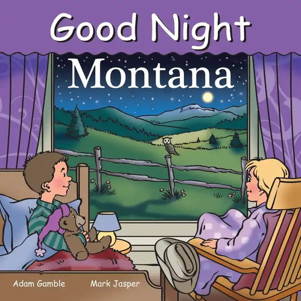 Good Night Montana - Board Book