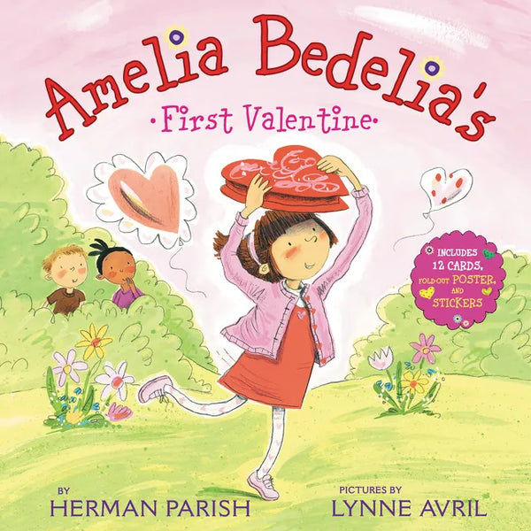 Amelia Bedelia's First Valentine: Special Gift Edition - Hardcover