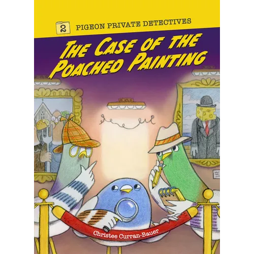 The Case of the Poached Painting - Hardcover