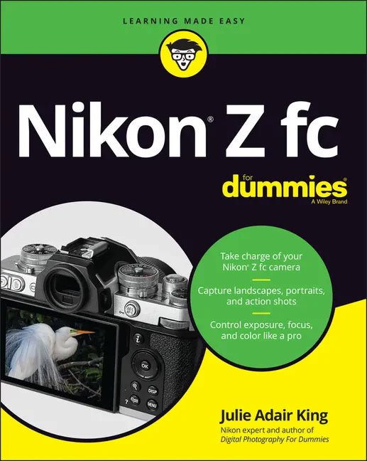 Nikon Z FC for Dummies - Paperback