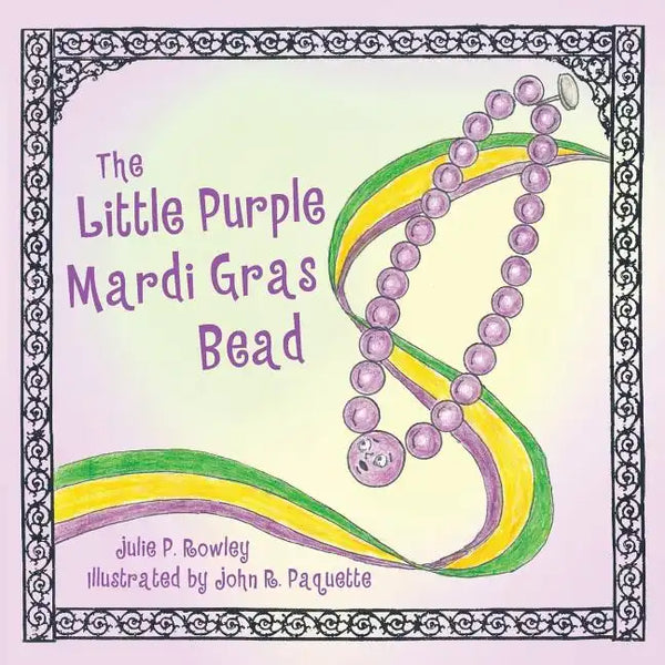 The Little Purple Mardi Gras Bead - Paperback