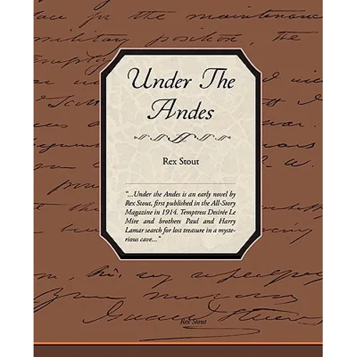 Under the Andes - Paperback