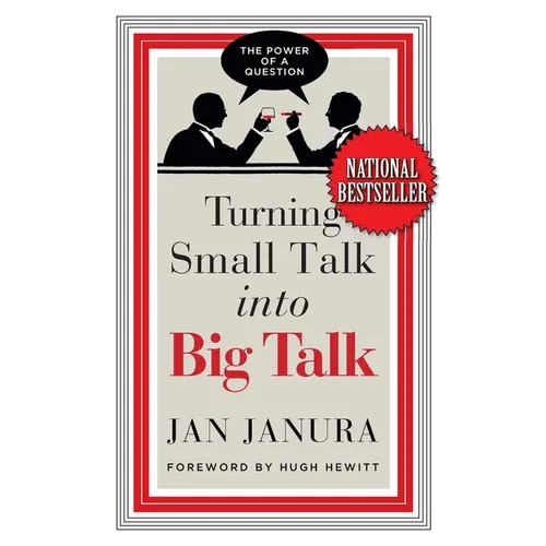 Turning Small Talk Into Big Talk - Hardcover